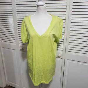 Joe Fresh TShirt - Neon Yellow (Size: XL)